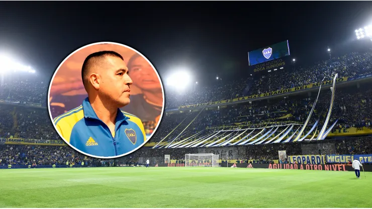 "Lo van a intentar": estuvo en la despedida de Riquelme y Boca lo quiere como refuerzo