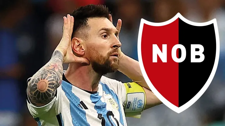 Un excompañero de Selección de Messi quiere jugar con él en Newell's