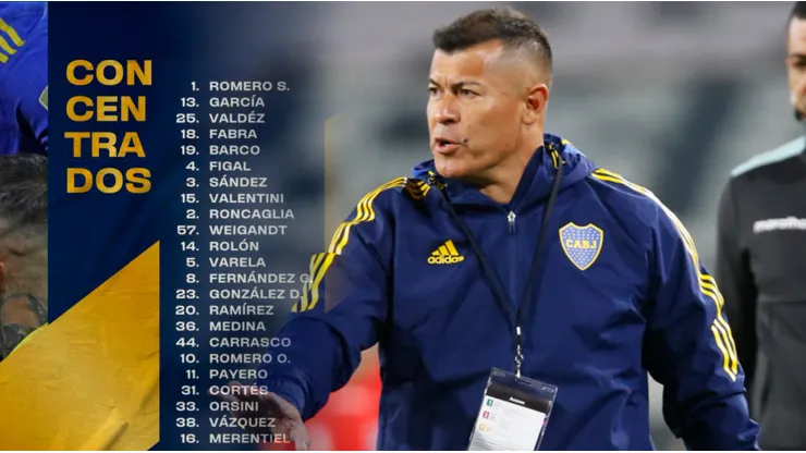 Los convocados de Boca para recibir a Monagas por Copa Libertadores