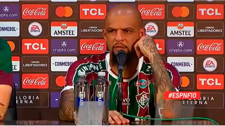 Oficial: SANCIONARON a Felipe Melo por sus gestos al retirarse del Monumental