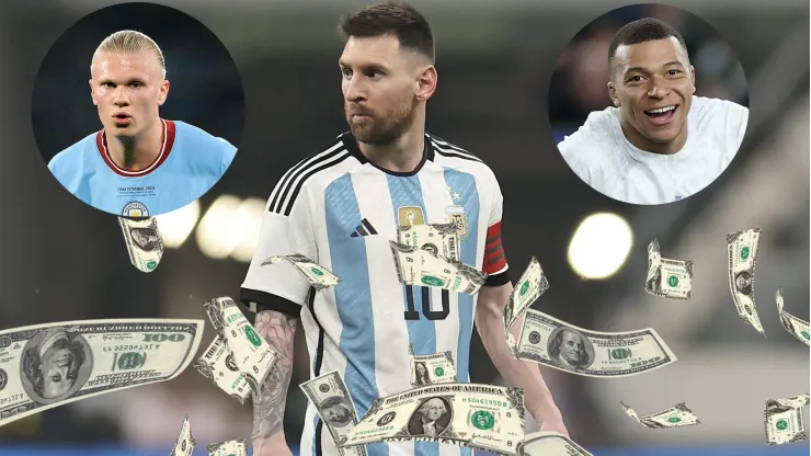 Sin Messi y con dos campeones del mundo: se conoció el ranking de los 25 jugadores más valiosos del fútbol