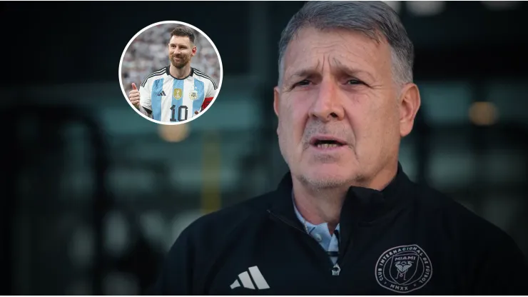 Tras asumir en Inter Miami, el Tata Martino reveló su primera charla con Messi