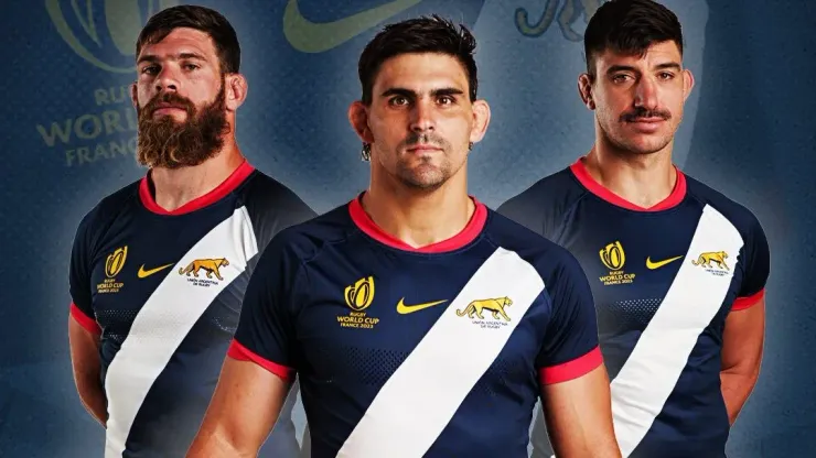 La insólita camiseta que presentaron Los Pumas para el Mundial