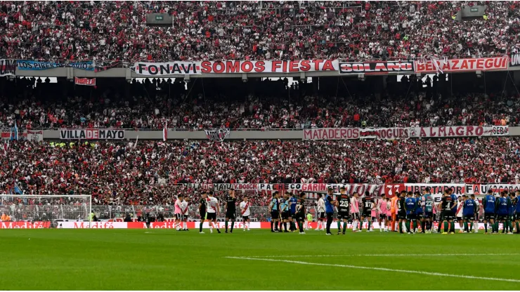 Durísima sanción contra River por racismo: clausuran parte de su tribuna para la Libertadores