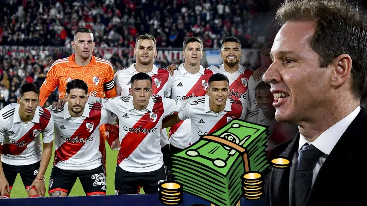 Jorge Brito confirmó que River compró el pase de Esequiel Barco