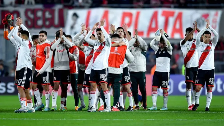 Suspendido: la figura de River que no podrá estar ante Colón