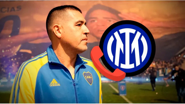 Sorpresa: Riquelme llamó al Inter de Milán por un refuerzo para Boca