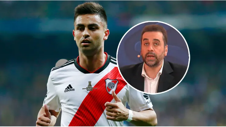 Distasio ilusionó a todo River por la vuelta del Pity Martínez: "Si Al-Nassr..."