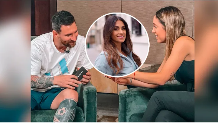 Sofía Martínez reveló el encuentro que tuvo con Anto Roccuzzo en medio de los rumores de celos por Messi