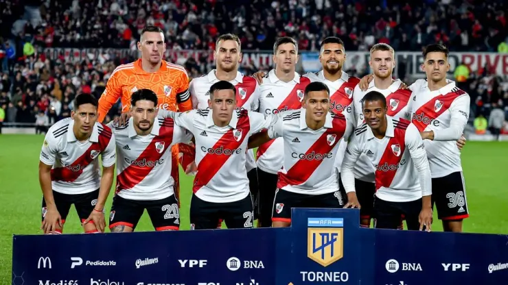 Demichelis tiene a los XI para que River reciba a Colón y tratar de acercarse a la vuelta olímpica