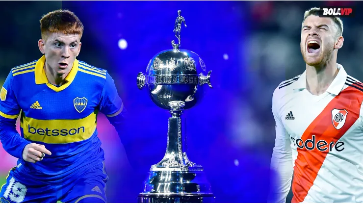 ¿En qué instancia pueden cruzarse Boca y River en la Copa Libertadores 2023?