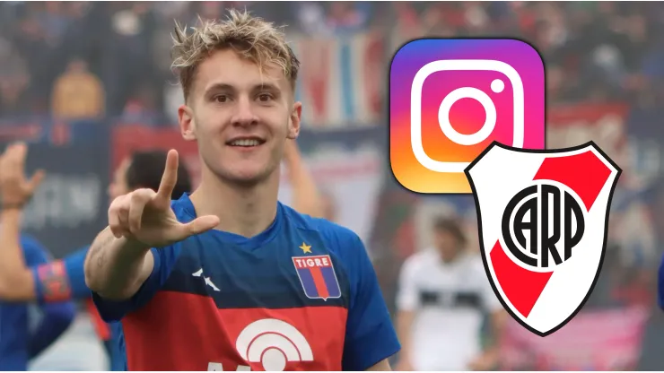 ¿Guiño a River? Colidio borró sus fotos con Boca en Instagram