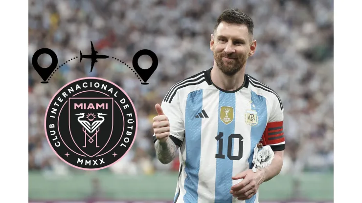 Comienza la era Messi: SE SUPO cuándo llegará el 10 a Estados Unidos para ser presentado en Inter Miami