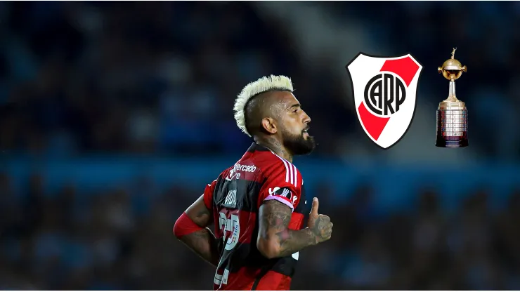 Arturo Vidal jugará en Athletico Paranaense y podría enfrentarse a River en la Libertadores