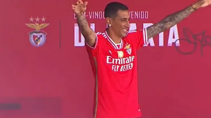 "Va a ganar partidos solito": una leyenda del fútbol portugués celebró el arribo de Di María al Benfica