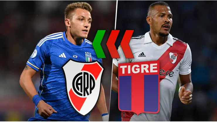 "Viene Retegui para River y en la negociación va Rondón para Tigre"