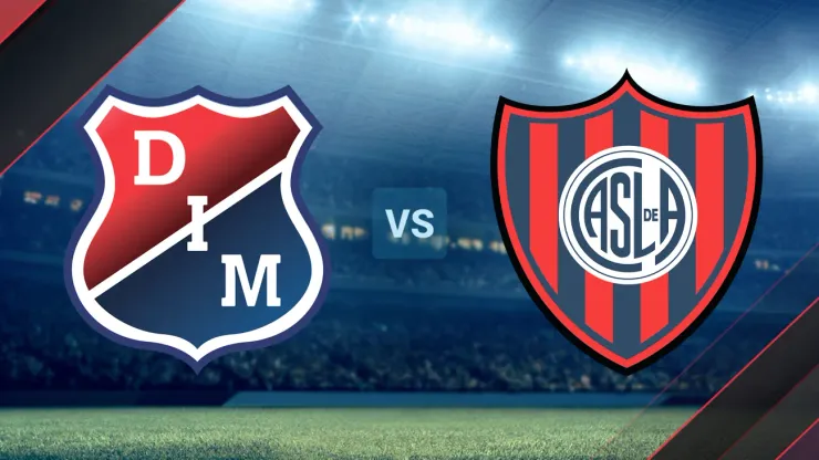 Link para ver EN VIVO Independiente Medellín vs. San Lorenzo por la Copa Sudamericana 2023