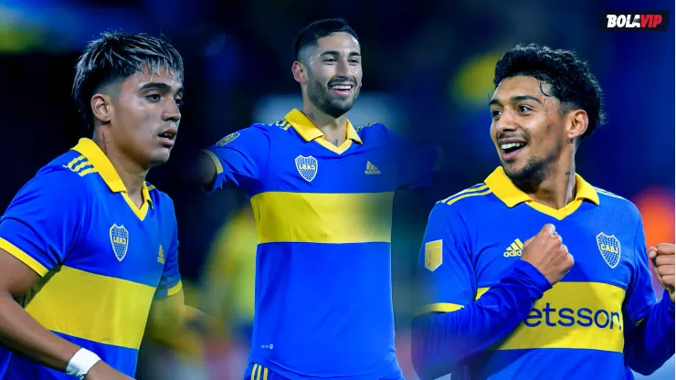 A los 3 los buscan de Europa: ¿Qué valor tienen las cláusulas de Zeballos, Varela y Medina en Boca?