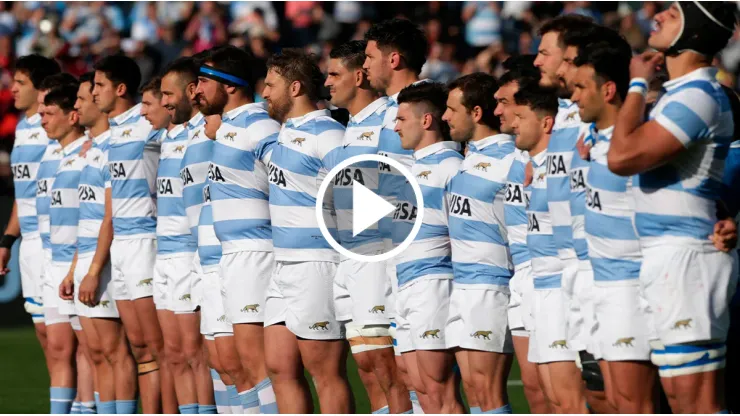 Los Pumas se miden contra Australia en el Rugby Championship 2023.
