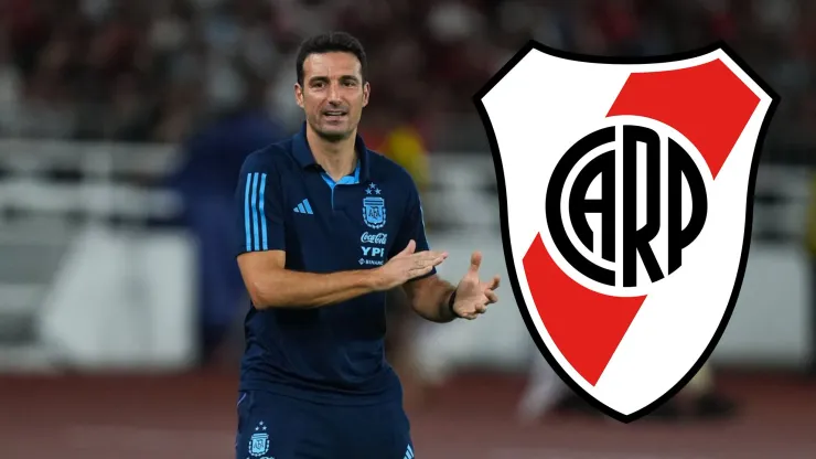 El jugador de River que Scaloni sigue de cerca para las Eliminatorias