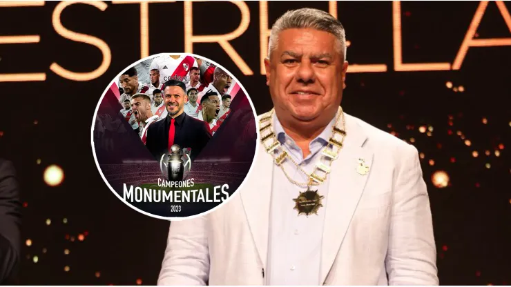 El tuit de Chiqui Tapia que enfureció a todo River: "Premiá al campeón"