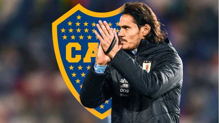 A Cavani ya lo esperan en Boca y le mandaron un mensaje: "Si viene..."