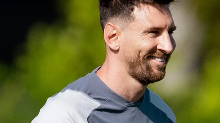 No es Busquets: el compañero de Messi que NO SE SEPARÓ del 10 en todo el entrenamiento de Inter Miami