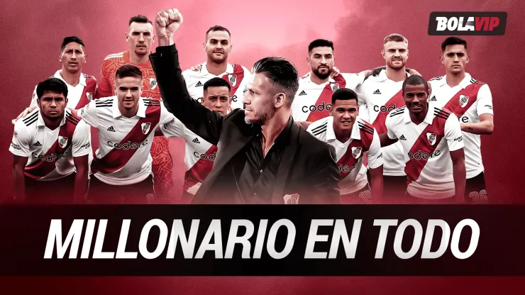 Millonario en todo: los datos que justifican al River campeón