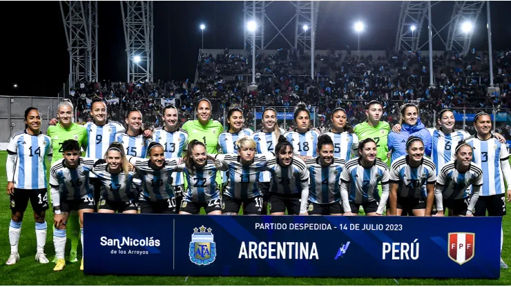 La Selección Argentina Femenina se prepara para el Mundial 2023.
