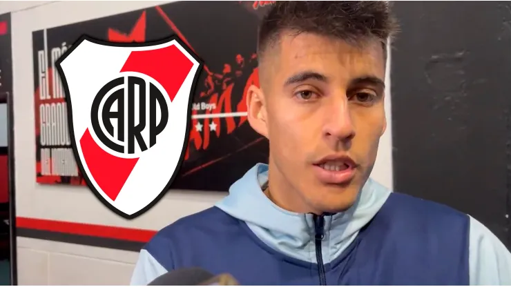 Lo dijo él: la condición de Joaquín Pereyra para aceptar la oferta de River