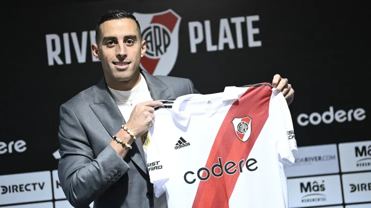 "Gracias de corazón": las emotivas palabras de Funes Mori tras firmar su vuelta a River