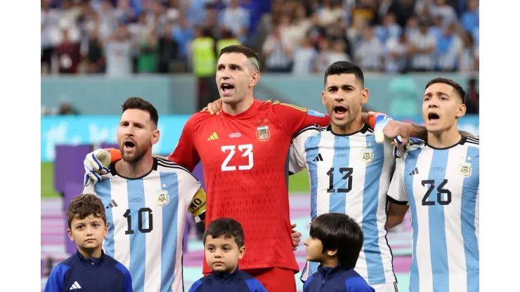 "No lo hacíamos antes": el CAMBIO de la Selección Argentina en el himno por idea de Messi