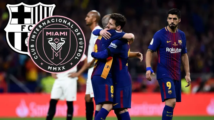 Otra leyenda del Barcelona llegaría a Inter Miami: Messi ya espera a Andrés Iniesta