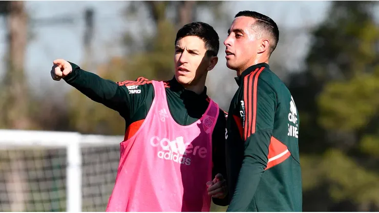 ¿Es bueno o malo? Funes Mori "se sorprendió" con algo que vio en el entrenamiento de River