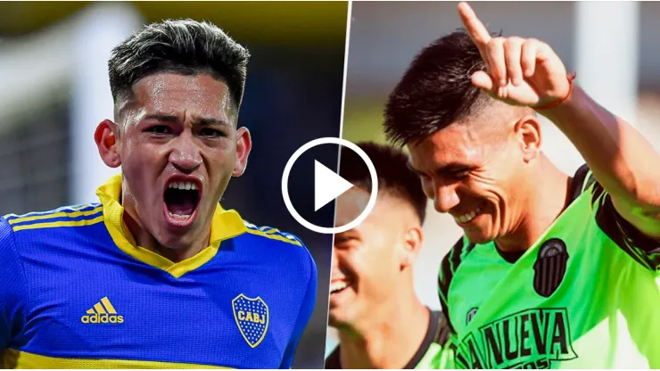 Boca vs. Barracas Central por la Copa Argentina 2023.
