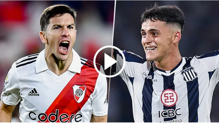 River vs. Talleres por la Copa Argentina 2023.
