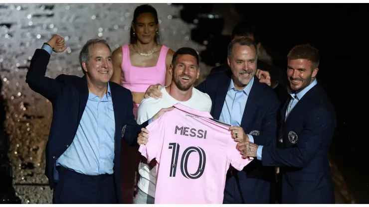 Lionel Messi debutará en el Inter de Miami.
