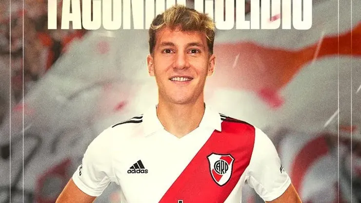 Oficial: así presento River a Colidio como nuevo refuerzo