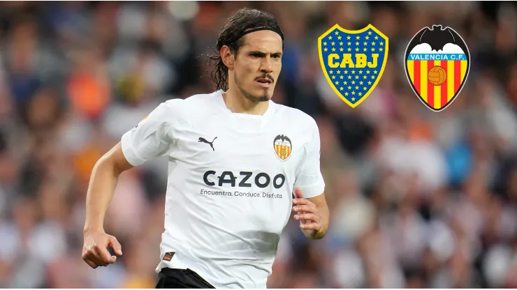 El gesto de Cavani que enfureció al Valencia en plena negociación con Boca