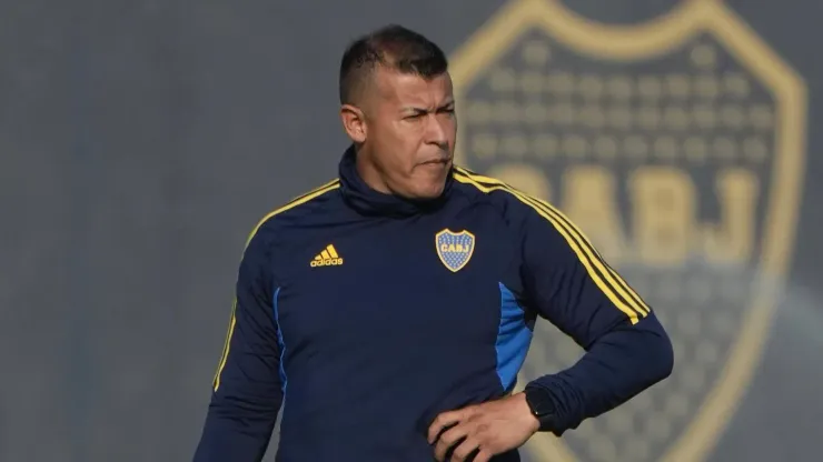 El cambio con el que sorprendió Almirón en la práctica de Boca