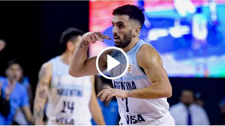 Facundo Campazzo encabeza los convocados en la Selección Argentina de Básquet.
