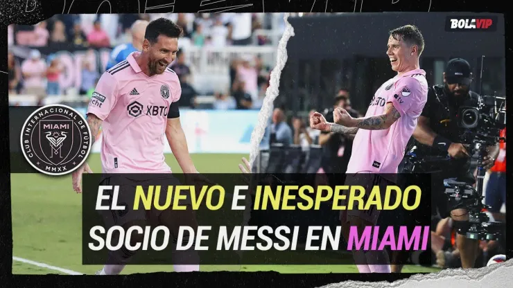 Robert Taylor: quién es y de dónde viene el ignoto socio de Messi en Inter Miami