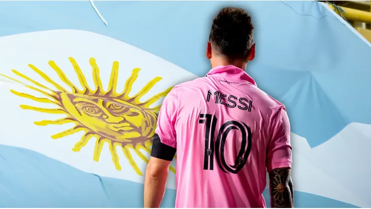 Messi tiene nuevo compañero argentino en el Inter Miami