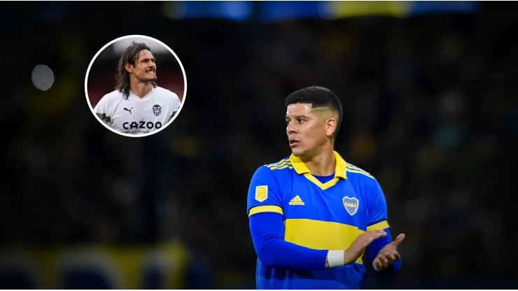 Del archivo | La vieja frase de Rojo sobre la llegada de Cavani a Boca: "Le prometí que..."