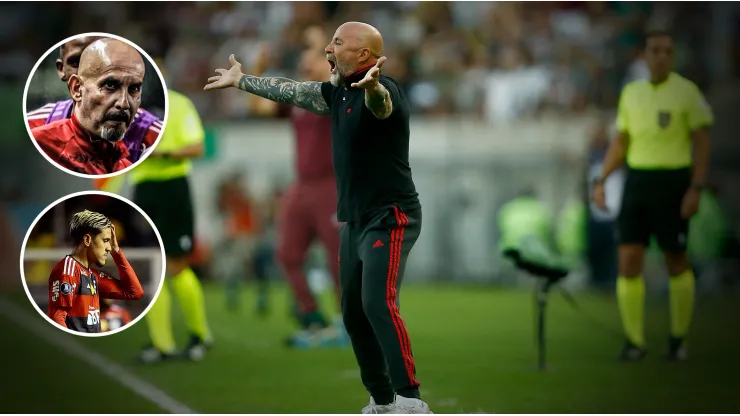 Escándalo: el ayudante de Sampaoli en Flamengo se agarró a piñas con una figura del equipo