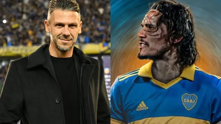 "Es un gran impacto pero...": Demichelis sorprendió a todos al hablar sobre la llegada de Cavani a Boca