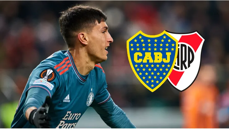 ¿Otro hincha de River? Los viejos posteos de Bullaude, hoy titular en Boca