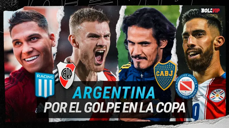 Argentina, lista para dar el golpe en la Copa Libertadores