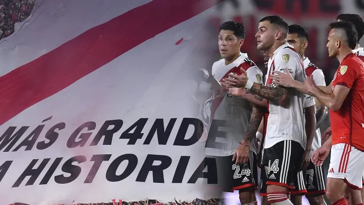 No se salvó: los hinchas de River fulminaron a González Pirez por su rendimiento en el Monumental