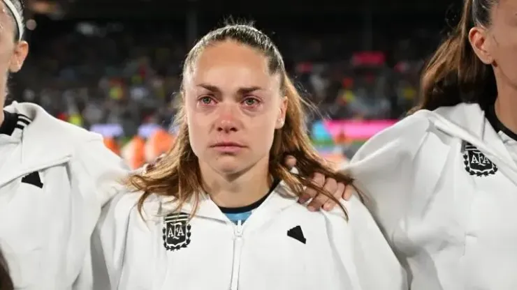 El adiós de Banini: ante Suecia se puso por última vez la camiseta argentina